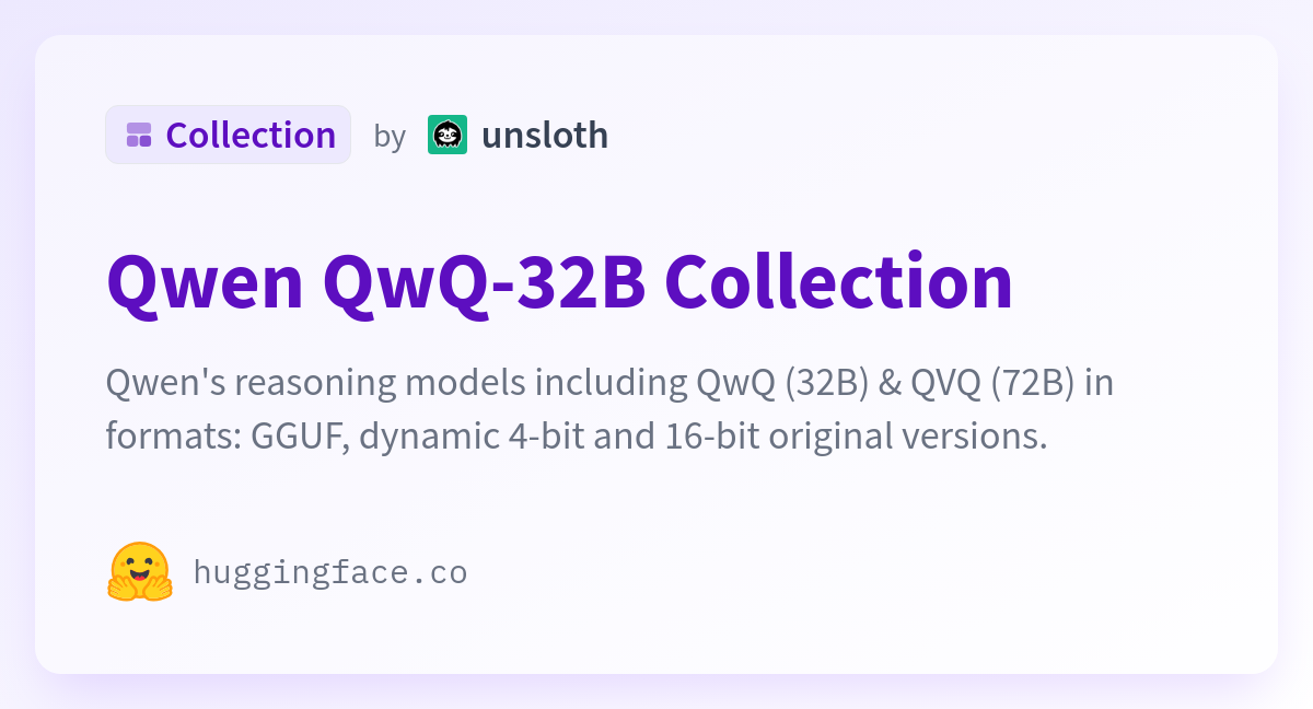 QwQ Reasoning Model