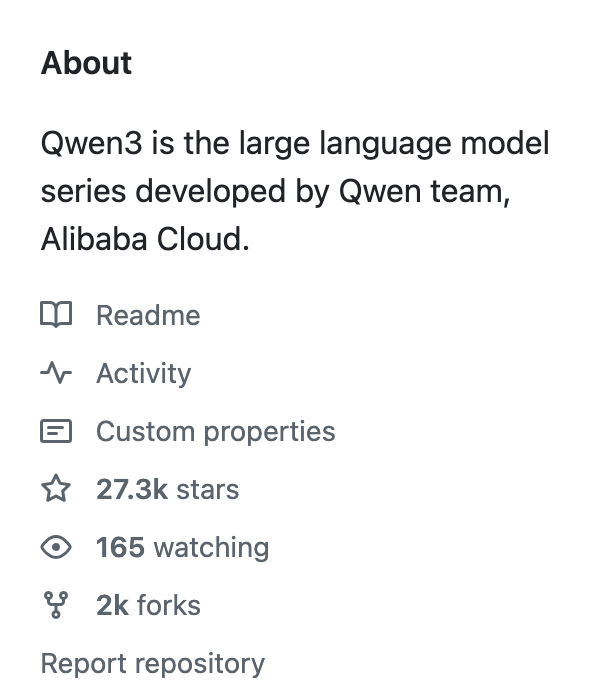 Qwen3 GitHub Repository